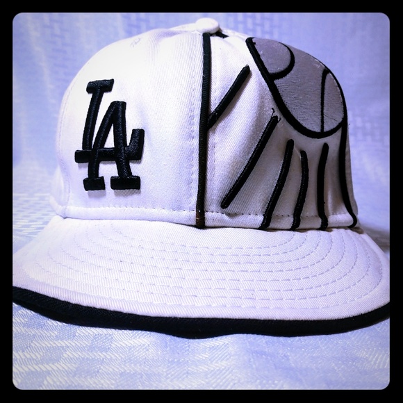 LA Dodgers Fitted 59Fifty New Era Hat - Picture 1 of 8